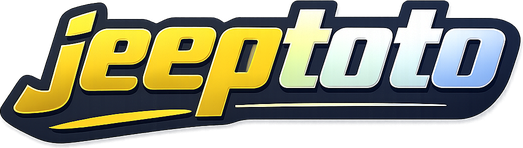 Logo jeeptoto platform hiburan online